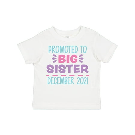 Inktastic Promoted to Big Sister December 2021 Gift Toddler Toddler Girl T-Shirt
Inktastic Promoted to Big Sister December 2021 Gift Toddler Toddler Girl T-Shirt