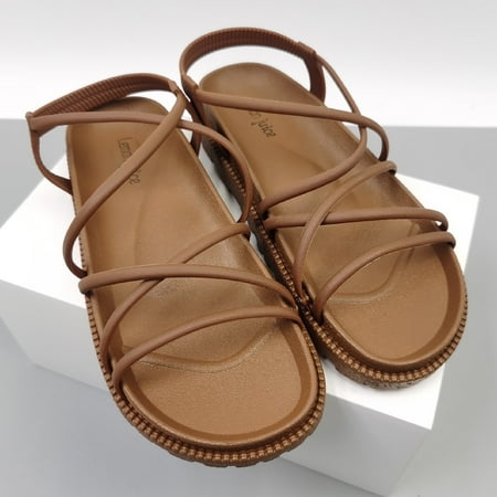 PEASKJP Summer Sandals 2023 Women Summer Printed Wedges Breathable Open Toe Beach Sandals Shoes Women Sandals Wide Width Shoes Brown 7
PEASKJP Summer Sandals 2023 Women Summer Printed Wedges Breathable Open Toe Beach Sandals Shoes Women Sandals Wide Width Shoes Brown 7