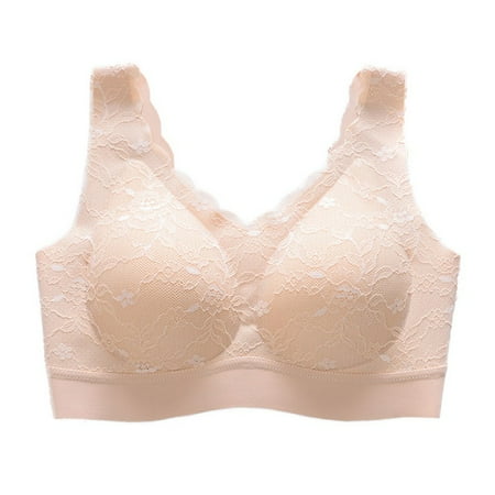 Deepablaze 5D Wireless Contour Bra Lace Breathable Underwear Seamless Stretchy for Sports Running Bra Comfortable Sports Bras
Deepablaze 5D Wireless Contour Bra Lace Breathable Underwear Seamless Stretchy for Sports Running Bra Comfortable Sports Bras