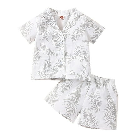ZIZOCWA Toddler Kids Baby Boys Outift Gentleman Toddler Kids Baby Boys Short Sleeve Shirt Tops Print Shorts Pants Outfit Set 2Pcs Kids Track Suit 5T Fall Outfits Boys Boys Clothes Size 8 3 Piece Set
ZIZOCWA Toddler Kids Baby Boys Outift Gentleman Toddler Kids Baby Boys Short Sleeve Shirt Tops Print Shorts Pants Outfit Set 2Pcs Kids Track Suit 5T Fall Outfits Boys Boys Clothes Size 8 3 Piece Set