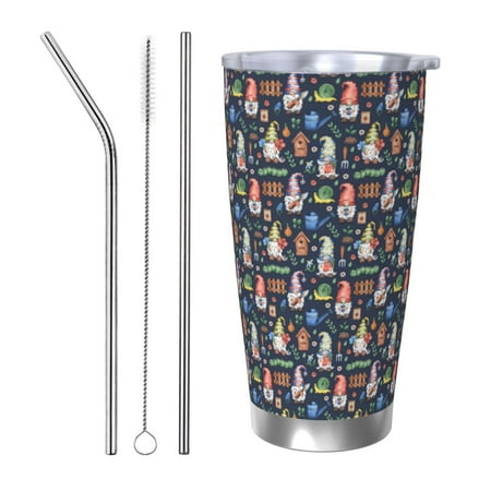 Lukts Garden Gnomes for 20OZ Car Cup Stainless Steel Direct Drinking Straw Thermos Cup Suitable for Office Travel and Car-Straw Three-piece Set
Lukts Garden Gnomes for 20OZ Car Cup Stainless Steel Direct Drinking Straw Thermos Cup Suitable for Office Travel and Car-Straw Three-piece Set