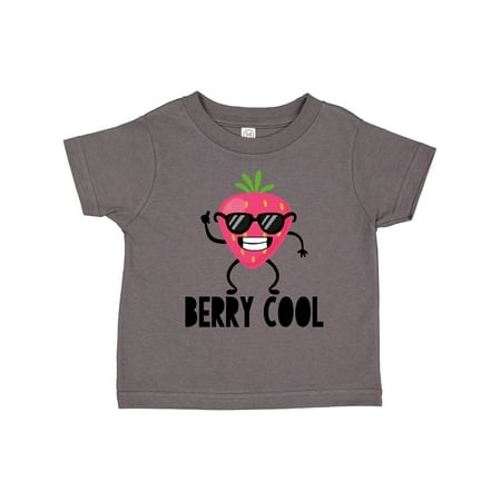 Inktastic Funny Cool Baby - Berry Cool Gift Toddler Boy or Toddler Girl T-Shirt