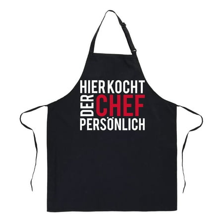 Moocorvic Clearance Men Are Cooking Text Cute Print Family Apron Kitchen Apron