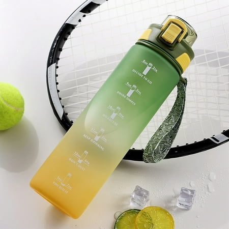 tsondianz 1000Ml Large Capacity Water Cup Portable Sport Outdoor Gradual Color Summer Fitness Water Bottle
tsondianz 1000Ml Large Capacity Water Cup Portable Sport Outdoor Gradual Color Summer Fitness Water Bottle