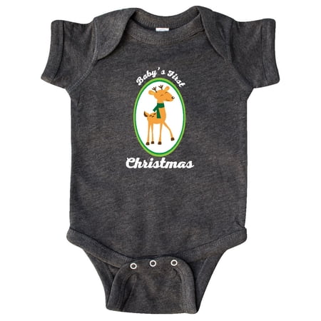 Inktastic Babys First Christmas Reindeer Gift Baby Boy or Baby Girl Bodysuit
Inktastic Babys First Christmas Reindeer Gift Baby Boy or Baby Girl Bodysuit