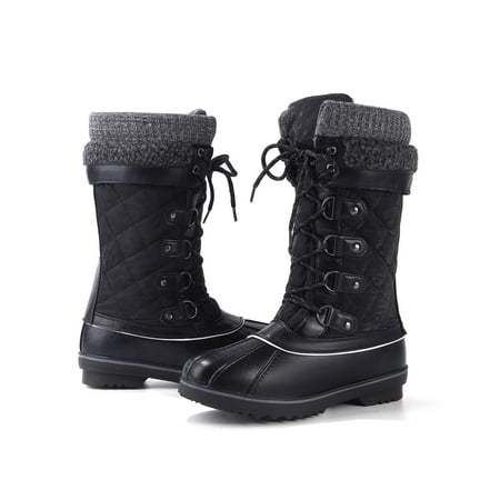 Oyang Women s Snow Boots Faux Fur Lined Waterproof Mid Calf Anti-slip Outdoor Warm Duck Boot for Winter
Oyang Women s Snow Boots Faux Fur Lined Waterproof Mid Calf Anti-slip Outdoor Warm Duck Boot for Winter