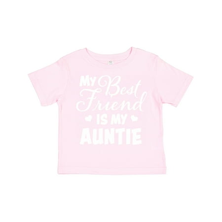 Inktastic My Best Friend is My Auntie with Hearts Gift Toddler Boy or Toddler Girl T-Shirt
Inktastic My Best Friend is My Auntie with Hearts Gift Toddler Boy or Toddler Girl T-Shirt