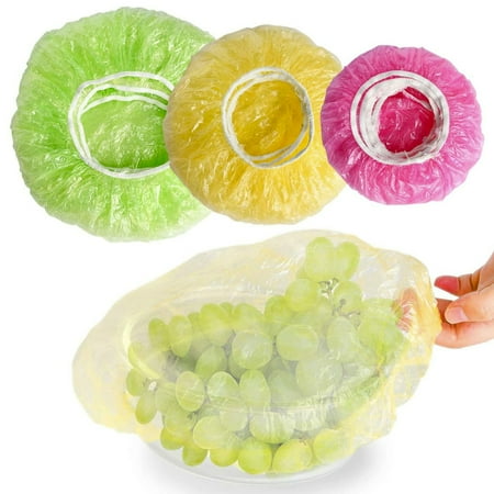 Elastic Food Storage Covers Reusable Stretch Plastic Wrap Bowl Covers Elastic Alternative to Foil for Family Outdoor Picnic 3 Size (48)
Elastic Food Storage Covers Reusable Stretch Plastic Wrap Bowl Covers Elastic Alternative to Foil for Family Outdoor Picnic 3 Size (48)