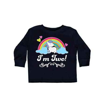 Inktastic 2 Year Old Birthday Unicorn Girls Gift Toddler Toddler Girl Long Sleeve T-Shirt
Inktastic 2 Year Old Birthday Unicorn Girls Gift Toddler Toddler Girl Long Sleeve T-Shirt