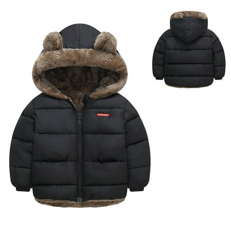 1-6T Toddler Kids Fleece Coats Little Boys Girls Hooded Warm Thicken Jackets Zip up Outerwear
1-6T Toddler Kids Fleece Coats Little Boys Girls Hooded Warm Thicken Jackets Zip up Outerwear