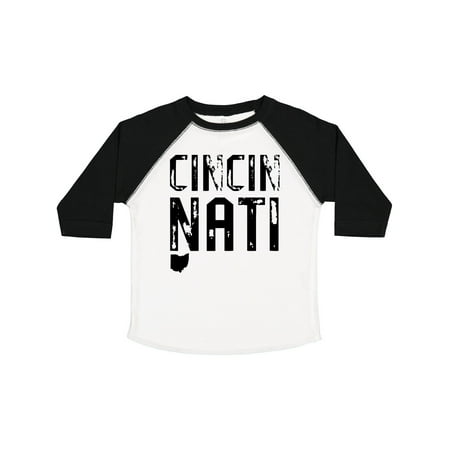 Inktastic Cincinnati Ohio Distressed Font Gift Toddler Boy or Toddler Girl T-Shirt
Inktastic Cincinnati Ohio Distressed Font Gift Toddler Boy or Toddler Girl T-Shirt
