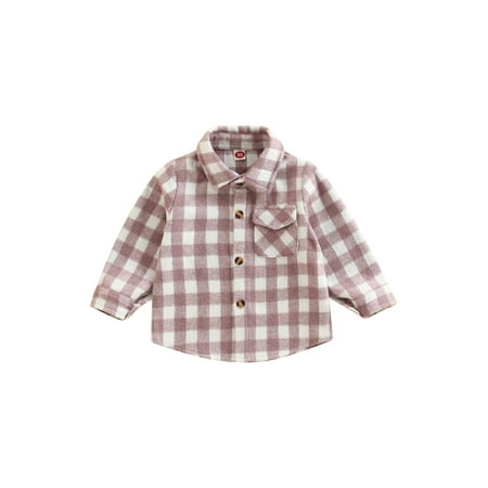 LWXQWDS Baby Boy Girl Plaid Tops Long Sleeve Button Down Buffalo Plaid Flannel Shirt
LWXQWDS Baby Boy Girl Plaid Tops Long Sleeve Button Down Buffalo Plaid Flannel Shirt