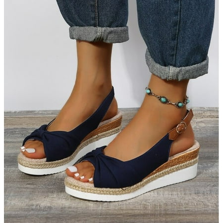 2022 Fashion Buckle Peep Toe Women Sandals Wedges Comfort Lightweight High Heels Wear-resistant Women Office Wedding Sandals
2022 Fashion Buckle Peep Toe Women Sandals Wedges Comfort Lightweight High Heels Wear-resistant Women Office Wedding Sandals
