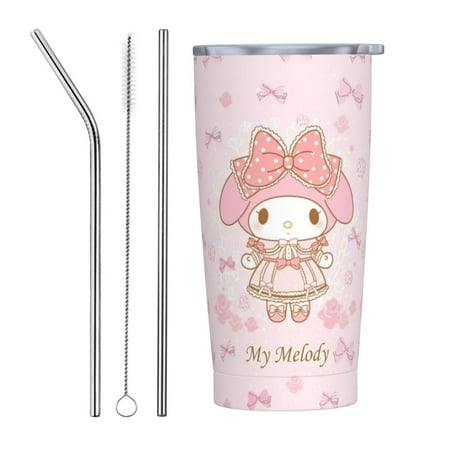 My Melody 20oz Tumbler Bulk With Lid And Straw Stainless Steel Vacuum Insulated Tumbler Double Wall Coffee Cup Travel Mug White
My Melody 20oz Tumbler Bulk With Lid And Straw Stainless Steel Vacuum Insulated Tumbler Double Wall Coffee Cup Travel Mug White