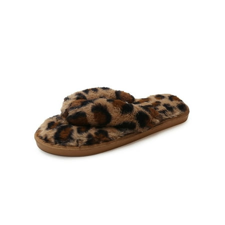 Daeful Ladies Slippers Memory Foam Faux Fur Home Spa Toe Post Comfort Flip Flops
Daeful Ladies Slippers Memory Foam Faux Fur Home Spa Toe Post Comfort Flip Flops