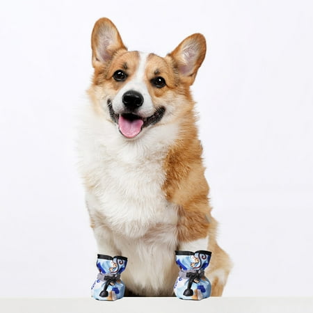 4 Piece Dog Shoes Puppy Soft Sole Puppy Protection Shoes Non Slip Pet Shoe Cover Pet Foot
4 Piece Dog Shoes Puppy Soft Sole Puppy Protection Shoes Non Slip Pet Shoe Cover Pet Foot