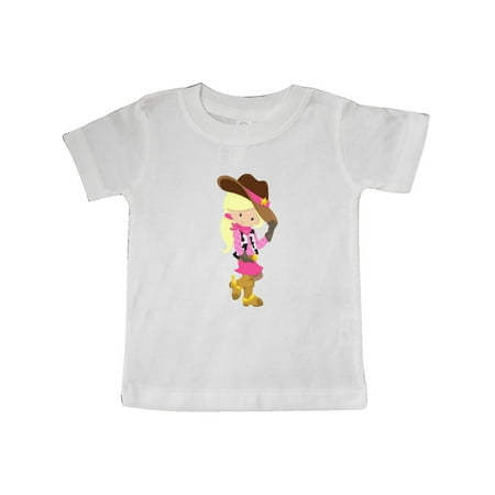 Inktastic Cowboy Girl Girl With Cowboy Hat Blonde Hair Gift Baby Girl T-Shirt
Inktastic Cowboy Girl Girl With Cowboy Hat Blonde Hair Gift Baby Girl T-Shirt
