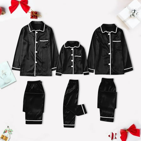 Sodopo Women Mens Christmas Pajamas - Solid Kids Baby Pajamas Set Long Sleeve Button Down Flannel Family Christmas Pjs Matching Sets
Sodopo Women Mens Christmas Pajamas - Solid Kids Baby Pajamas Set Long Sleeve Button Down Flannel Family Christmas Pjs Matching Sets