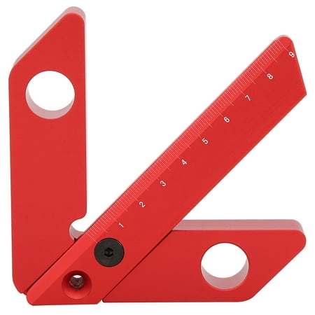 45/90 Degree Right Angle Line Gauge Scriber Carpenter Ruler Center Finder Woodworking Tool
45/90 Degree Right Angle Line Gauge Scriber Carpenter Ruler Center Finder Woodworking Tool