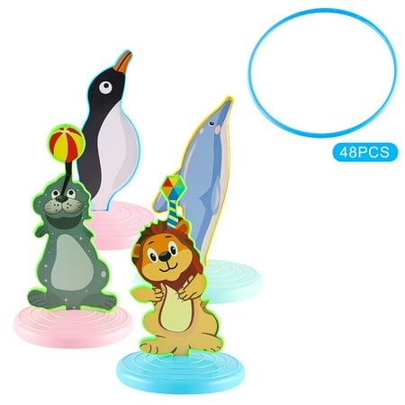 QIIBURR Animal Throwing Ring Toys Puzzle Towers Outdoor Activities Competition Game Toys
QIIBURR Animal Throwing Ring Toys Puzzle Towers Outdoor Activities Competition Game Toys