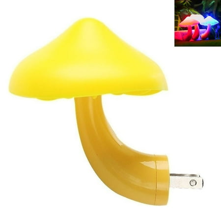 Hloma 0.5W 220V Mushroom Light-control LED Night Light Wall Socket Lamp Bedroom Decor
Hloma 0.5W 220V Mushroom Light-control LED Night Light Wall Socket Lamp Bedroom Decor