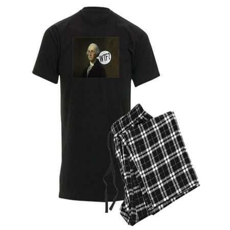 CafePress - George Washington Rec - Men s Dark Pajamas
