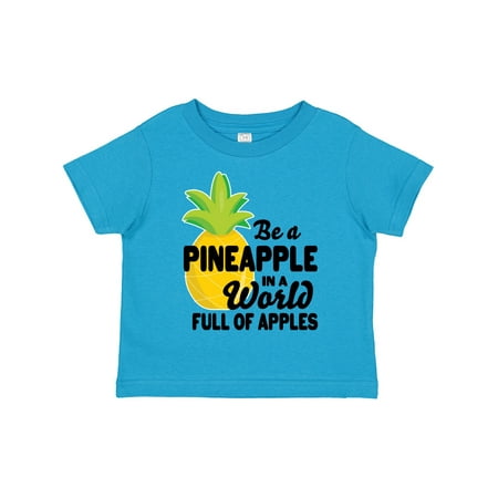 Inktastic Be a Pineapple in a World Full of Apples Gift Toddler Boy or Toddler Girl T-Shirt
Inktastic Be a Pineapple in a World Full of Apples Gift Toddler Boy or Toddler Girl T-Shirt