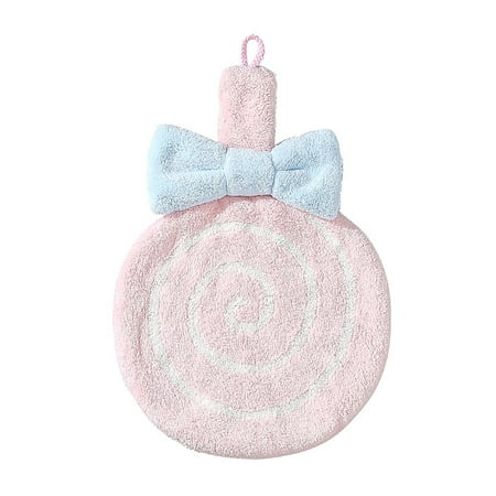 NANDIYNZHI Big Deals Cartoon Lollipop Shape Kitchen Can Hang Quick Drying Absorbent Coral Fleece Towel Towels For Bathroom Sky Blue
NANDIYNZHI Big Deals Cartoon Lollipop Shape Kitchen Can Hang Quick Drying Absorbent Coral Fleece Towel Towels For Bathroom Sky Blue