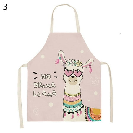 Grandest Birch Kitchen Apron Soft Texture Dustproof Flax Alpaca Printed Cooking Chef Long Bib Baking Accessories Grease Resistant
Grandest Birch Kitchen Apron Soft Texture Dustproof Flax Alpaca Printed Cooking Chef Long Bib Baking Accessories Grease Resistant