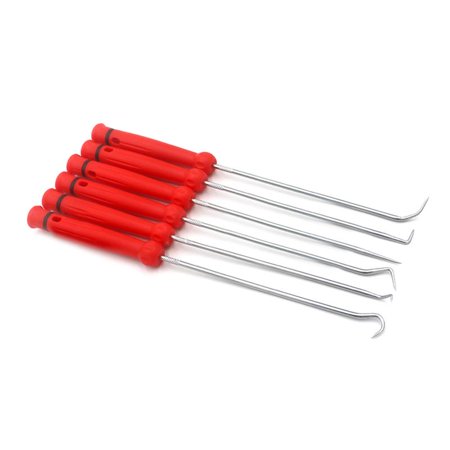 DOYOUNG 6 Pieces Heavy Duty Pick & Hook Set O-ring and Seal Remover Car Maintenance Tool
DOYOUNG 6 Pieces Heavy Duty Pick & Hook Set O-ring and Seal Remover Car Maintenance Tool