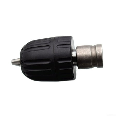 Keyless Socket Adaptor 0.8-10mm 3/8-24UNF Drill Bit Drill Chuck Durable