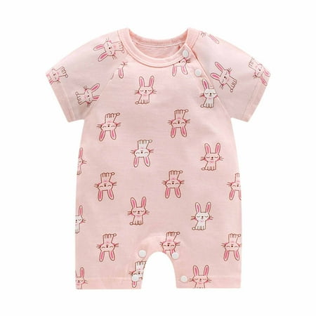Edvintorg 0-15 Months Baby Romper Newborn Toddler Baby Girls Boys Bodysuit Summer Short Sleeve One-Piece Cartoon Romper Jumpsuit Cotton Baby Overalls On Clearance
Edvintorg 0-15 Months Baby Romper Newborn Toddler Baby Girls Boys Bodysuit Summer Short Sleeve One-Piece Cartoon Romper Jumpsuit Cotton Baby Overalls On Clearance
