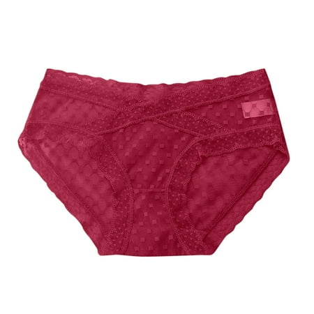 Womens Lace Panties Briefs Hollow Out Transparent Panties Comfortable And Seamless 5 Pack
Womens Lace Panties Briefs Hollow Out Transparent Panties Comfortable And Seamless 5 Pack