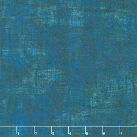 In the Beginning Fabrics Dazzle - Weave Blue Digitally Printed Yardage