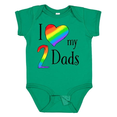 Inktastic I Love My Two Dads- Pride Rainbow Heart Gift Baby Boy or Baby Girl Bodysuit
Inktastic I Love My Two Dads- Pride Rainbow Heart Gift Baby Boy or Baby Girl Bodysuit