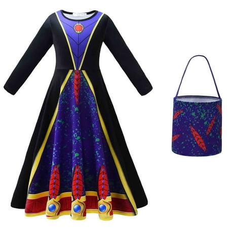 Yoryorlue Kids Toddler Baby Girls Spring Summer Print Halloween Long Sleeve Princess Dress From Merchandise Gifts For Party
Yoryorlue Kids Toddler Baby Girls Spring Summer Print Halloween Long Sleeve Princess Dress From Merchandise Gifts For Party