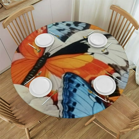 Butterfly Animal Pattern Round Table Cloths Tablecloths Polyester Waterproof Tablecloth Cloth Lace Table Cover for Kitchen Dining
Butterfly Animal Pattern Round Table Cloths Tablecloths Polyester Waterproof Tablecloth Cloth Lace Table Cover for Kitchen Dining
