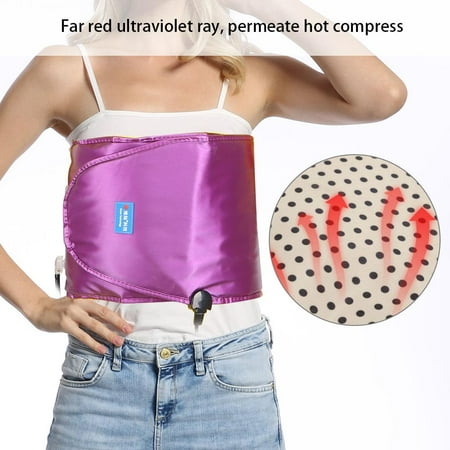 FAGINEY 360° Electric Far Infrared Heating Slimming Waist Belt Beauty Fitness Device, Electric Waist Belt, 360° Waist Belt