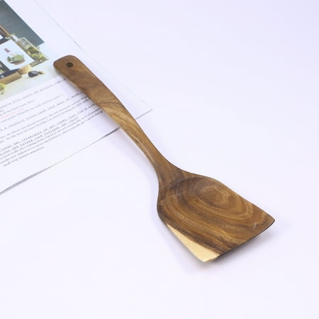 Teak Wood Kitchen Gadget Flat Head Turners Kitchen Slotted Spatula Spoon Cooking Utensils Dinner Food Shovel
Teak Wood Kitchen Gadget Flat Head Turners Kitchen Slotted Spatula Spoon Cooking Utensils Dinner Food Shovel