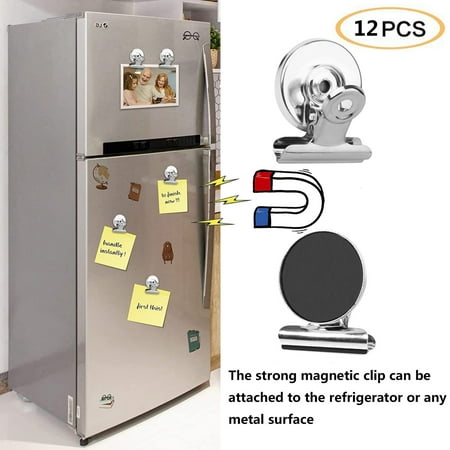 Magnet Clips Magnetic Grip Clips Display Packs Heavy Duty Refrigerator Metal Magnet Clips for Whiteboard Scratch Free 31mm Wide
Magnet Clips Magnetic Grip Clips Display Packs Heavy Duty Refrigerator Metal Magnet Clips for Whiteboard Scratch Free 31mm Wide