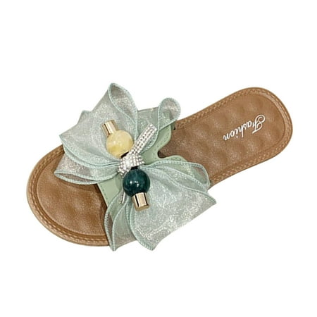 KaLI_store Walking Shoes Women Women s Leather Flat Slippers Metallic Link Chains Slip On Summer Indoor and Outdoor Slide Sandals Green
KaLI_store Walking Shoes Women Women s Leather Flat Slippers Metallic Link Chains Slip On Summer Indoor and Outdoor Slide Sandals Green