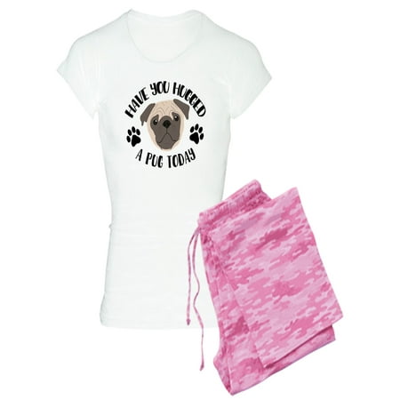 CafePress - Have You Hugged A Pug Today - Women s Light Pajamas