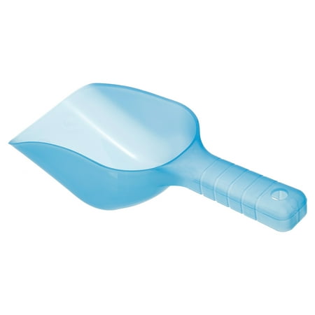 Uxcell Plastic 5.9x3.3x2.4 Ice Maker Flour Shovel Ice Scoop Blue