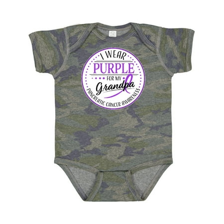 Inktastic I Wear Purple for My Grandpa- Pancreatic Cancer Awareness Gift Baby Boy or Baby Girl Bodysuit
Inktastic I Wear Purple for My Grandpa- Pancreatic Cancer Awareness Gift Baby Boy or Baby Girl Bodysuit