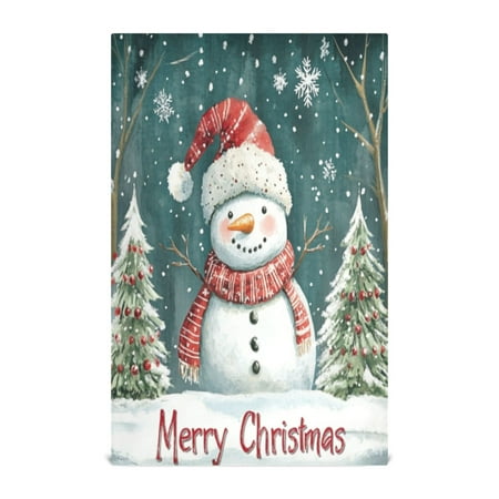 Kitchen Towel 28x18 Inches x1,Plate Towel Decorative Towel Napkin Tea Towel Tea Towels For Kitchen Dish Cloths & Dish Towels Santa Hat Snowman Picture
Kitchen Towel 28x18 Inches x1,Plate Towel Decorative Towel Napkin Tea Towel Tea Towels For Kitchen Dish Cloths & Dish Towels Santa Hat Snowman Picture