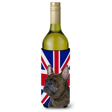 Carolines Treasures SS4961LITERK French Bulldog with English Union Jack British Flag Wine Bottle Hugger Wine Bottle
Carolines Treasures SS4961LITERK French Bulldog with English Union Jack British Flag Wine Bottle Hugger Wine Bottle