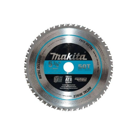 Makita A-94524 5-3\/8-Inch 50 Teeth Carbide-Tipped General Purpose Circular Saw Blade