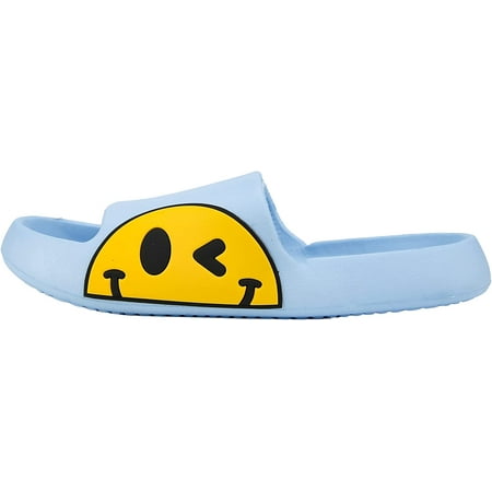 Women s men s retro soft comfortable warm cloud slippery happy face slippery memory foam comfortable fur home shoes cute fluffy fuzzy slippery neutral indoor and outdoor slippers