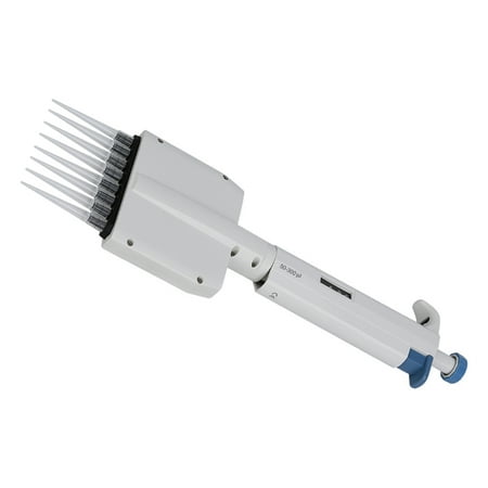 8 Channel Volume Pipettor Pipettor 50-300μl For Laboratory Tool