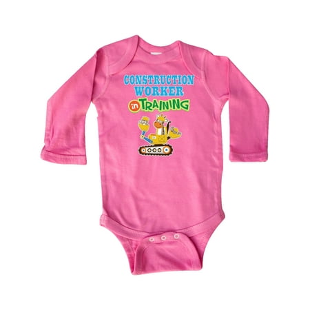 Inktastic Construction Worker in Training Gift Baby Boy or Baby Girl Long Sleeve Bodysuit
Inktastic Construction Worker in Training Gift Baby Boy or Baby Girl Long Sleeve Bodysuit